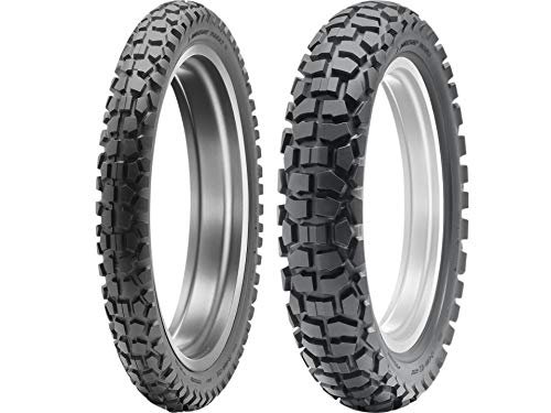 Dunlop D605 Dual Sport Motorcycle Tires Multiple Sizes...