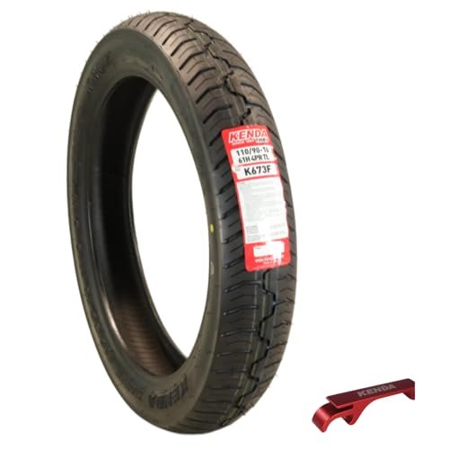 Kenda Kruz K673 110/90H-18 Front Motorcycle Street Tire-...