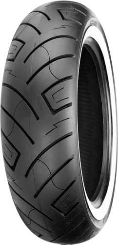 Shinko 777 Rear H.D. Motorcycle Tire 170/80B-15 (83H) White...
