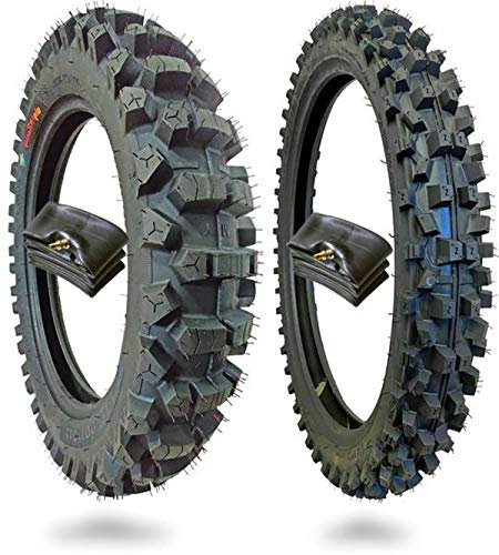 WIG Racing 110/90-19 and 80/100-21 Motocross Dirt Bike...