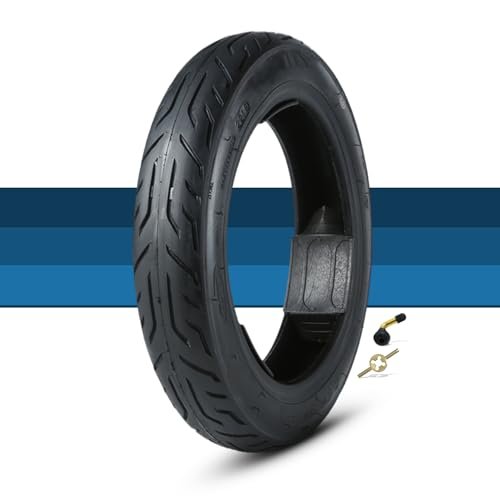 2.50-10 Dirt Bike Tire Street Tire Compatible with 14x2.50...