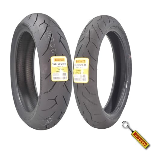 Pirelli Diablo Rosso II 120/70 ZR 17 M/C (58W) TL...