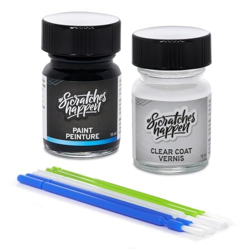 ScratchesHappen Exact-Match Touch Up Paint Kit - Liquid...
