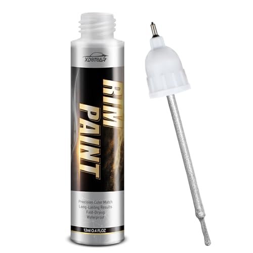 Silver Wheel Paint, Efficient Silver Touch Up Paint for...