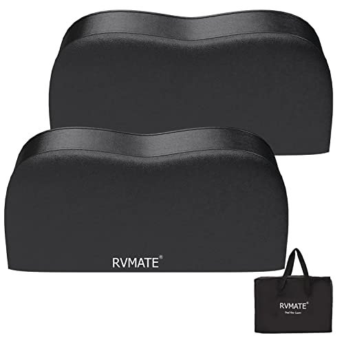 RVMATE RV Tire Covers, Dual Axle Wheel Cover (2 Pack)...