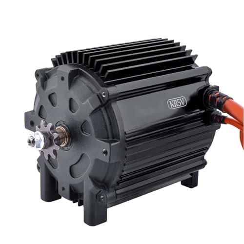 Electric Brushless DC Motor 72V 5000W Electric Dirt Bike...