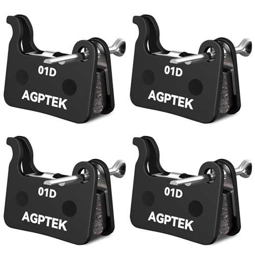 AGPTEK Bike Brake Pads, High-Performance Bicycle Brake Pad,...