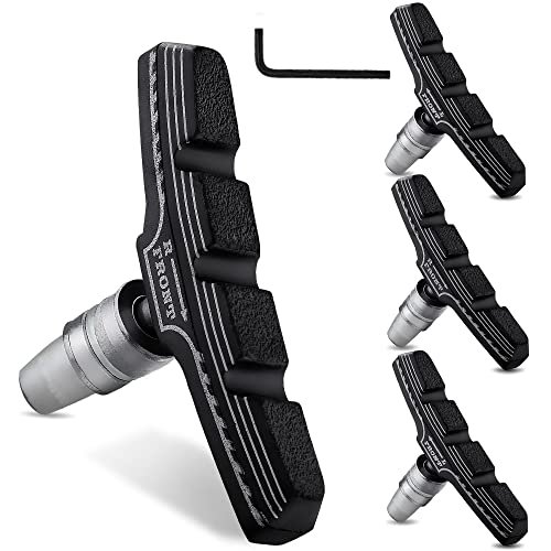 Hapleby 4PCS Premium Bike Brake Pads, Professional Mountain...