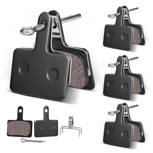 SkyStage 4 Pairs Bike Brake Pads, Disc Brake Pads...