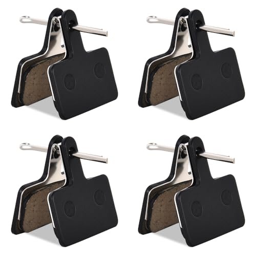 Wlivxch 4 PCS Bike Brake Pads, Mountain Bicycle Brake...