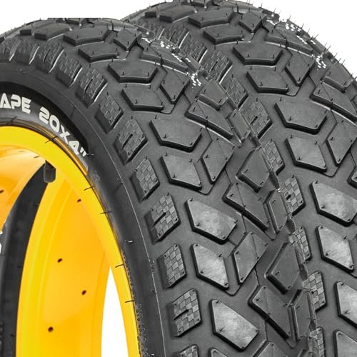 Allscape 20x4.0 Fat Tire E-Bike Tires – Heavy Duty 20...