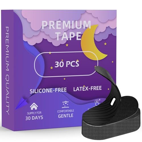 36 Pcs Upgrade Premium Comfort Mouth Tape Strip for...