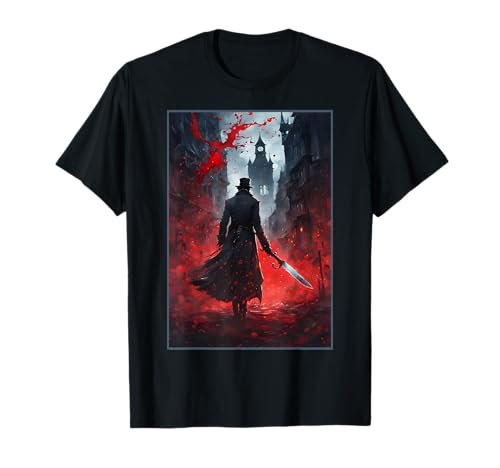 Jack the Ripper Graphic T-Shirt