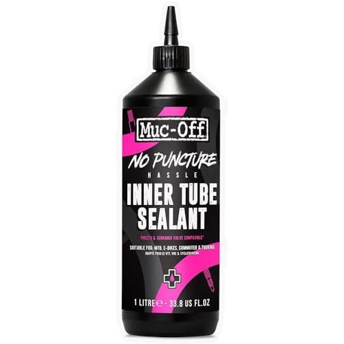 Muc-Off No Puncture Hassle Inner Tube Sealant, 1 Liter -...