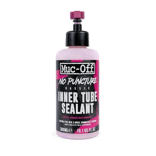 Muc-Off No Puncture Hassle Inner Tube Sealant, 10 fl oz...