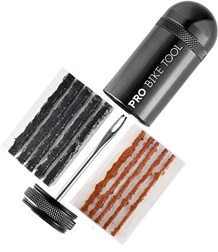 PRO BIKE TOOL Tubeless Bike Tyre Repair Kit – for...