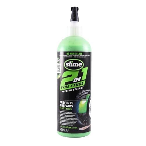 Slime 10193 Tire and Tube Sealant Puncture Repair Sealant,...