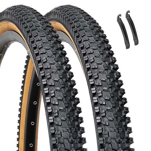 2-Pack 26-inch Mountain Bike Tires: Hycline 26x1.95 inch...