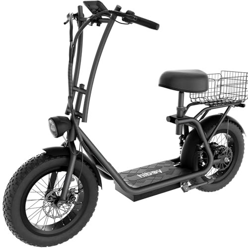 Hiboy Electric Scooter for Adults with Seat, 810W Motor...