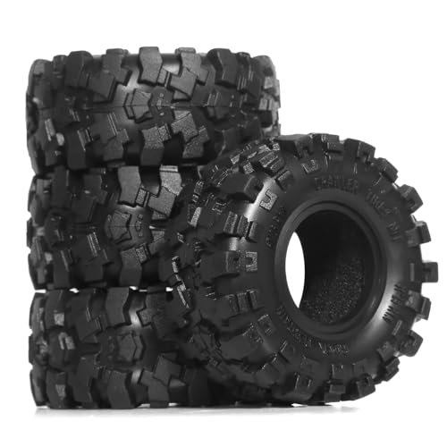 RC Wheel Tires Rims For TRX4M For Axial For SCX24...