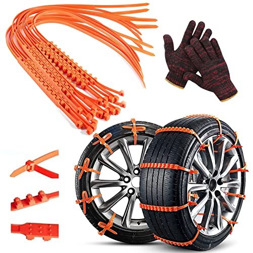 2024 Reusable Anti Snow Chains - 【New Version】10 PCS...