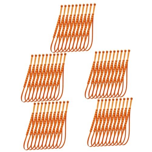 50pcs Tire Chains for Cars Plastic Emergency Anti-skid...