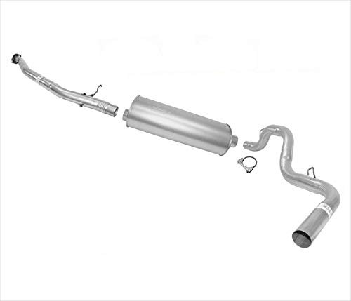 Muffler Exhaust Pipe System Replacement For GM 1999-2006...