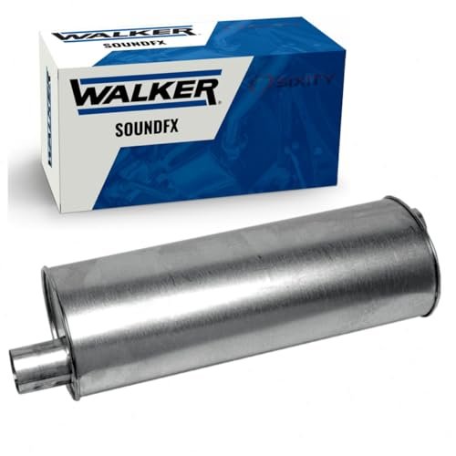 Walker SoundFX Muffler compatible with Chevrolet Silverado...