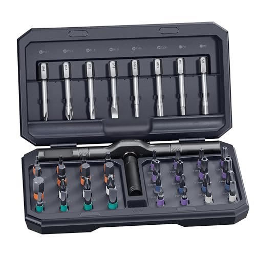 42 in 1 Magnetic Screwdriver, Screwdriver Set, Multi Bit...