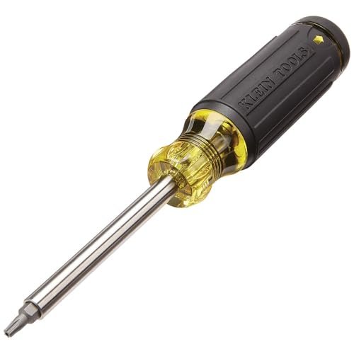 Klein Tools 32307 Multi-bit Tamperproof Screwdriver,...