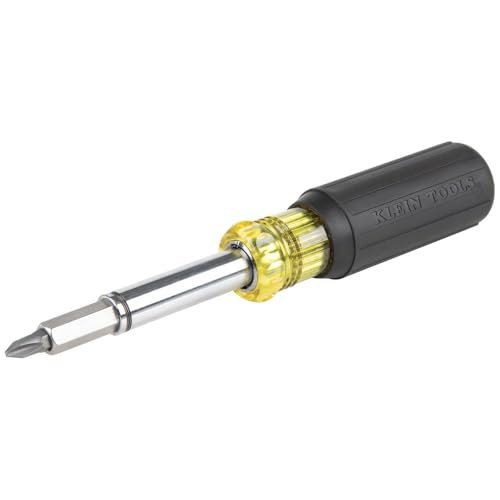 Klein Tools 32500MAG Magnetic Multi-Bit Screwdriver / Nut...