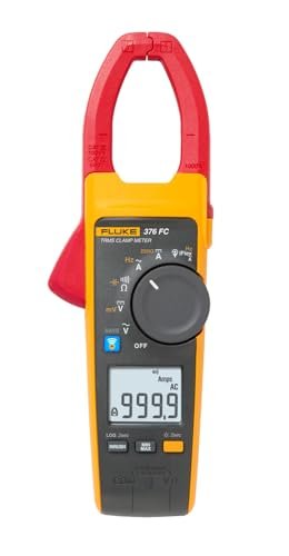 Fluke 376FC AC/DC Clamp Meter with iFlex For...