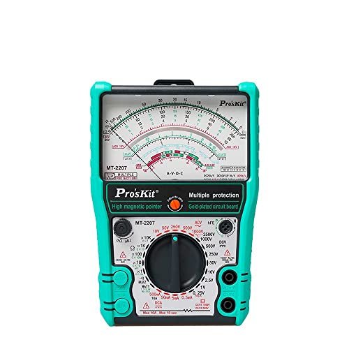 MT-2207-C Analog Multimeter - Protective Function, Quality...