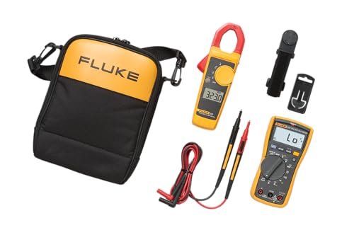 Fluke 117/323 Kit Multimeter and Clamp Meter Combo Kit...