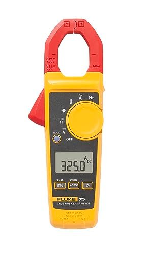 Fluke 325 Clamp Multimeter AC-DC TRMS