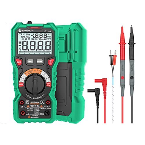 ANKONG TRMS Digital Multimeter - Fast Accurate Voltage...