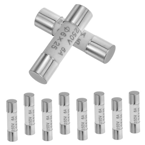 OSALADI 10pcs Digital Multimeter Fuse Fast Acting...