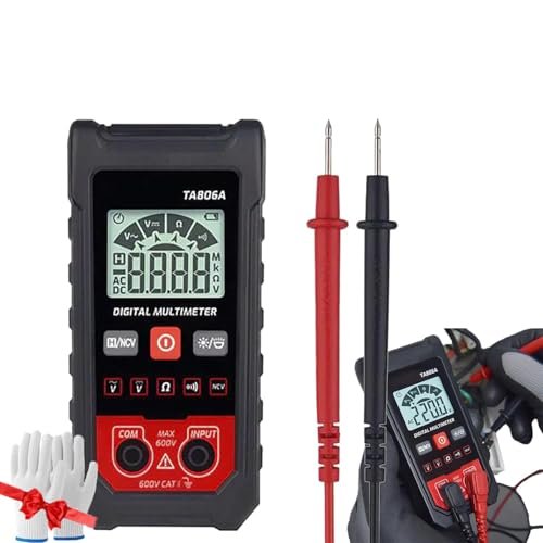 Smart Digital Multimeter Auto Ranging Voltage (Automatic...