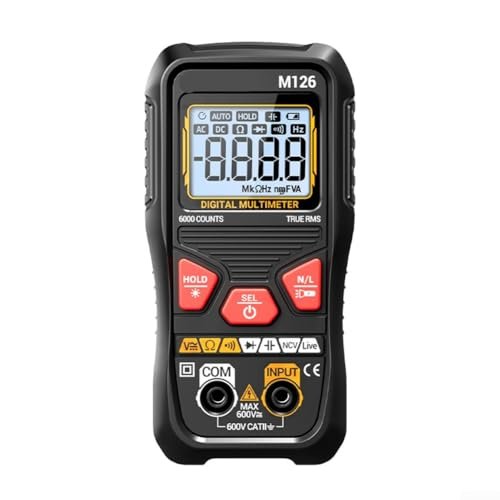 Compact and Reliable Digital Multimeter for Accurate...
