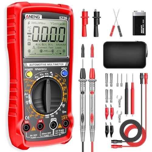 ANENG SZ26 Multimeter,Digital Automotive Engine Analyzer...