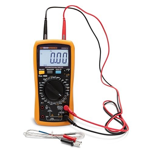GEARWRENCH Automotive Pro Digital Multimeter | GWDM107