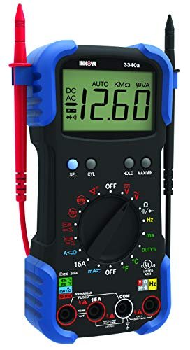 Innova 3340 Professional Automotive Digital Multimeter,...