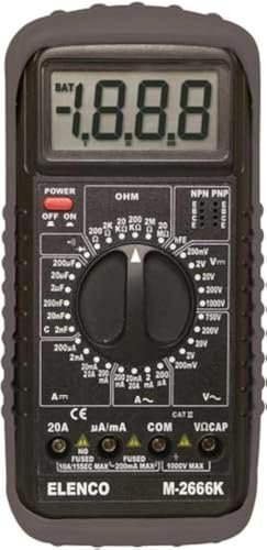 Elenco - Deluxe Full Function Digital Multimeter Kit [...