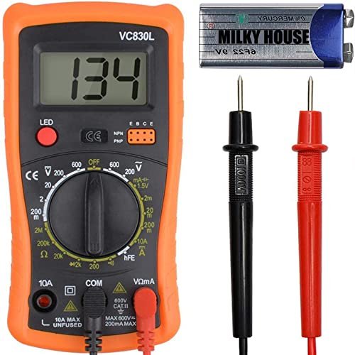 Digital Multimeter Pocket Clamp Multimeters Multi Tester...