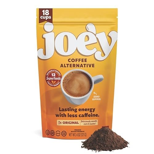 Joe'y Mushroom Coffee Alternative with Cacao and Dandelion...
