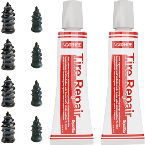 NORSHIRE Tire Repair Nail,Self-Tapping Screw,Tire Repair...
