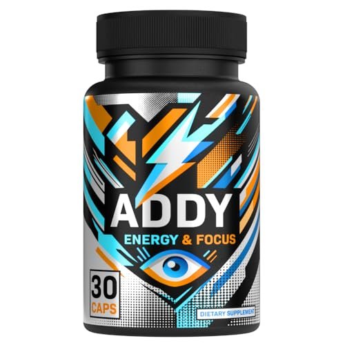 Addy Energy - Focus & Energy Supplement - Brain Booster...