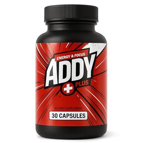 ADDY Plus - Brain Booster - Focus, Energy, and Memory...