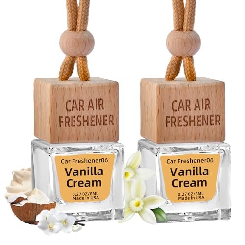 Car Air Freshener Hanging Diffuser – Long-Lasting Essential...