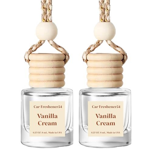HoogaLife Car Air Freshener Diffuser 2 Pack Hanging Air...